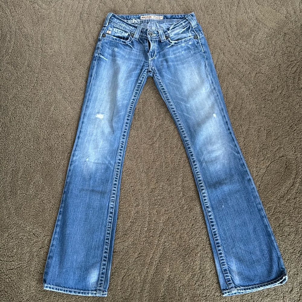 BIG STAR Jeans The Buckle Sophie 24R Low rise Boot cut Designer Denim - Picture 2 of 9